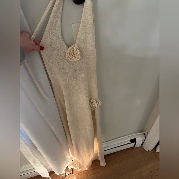 Cherie Knit Slit Maxi dress from Meshki size small - Picture 3 of 3